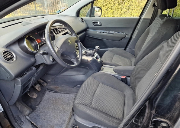 Peugeot 5008 cena 10900 przebieg: 232800, rok produkcji 2010 z Praszka małe 254